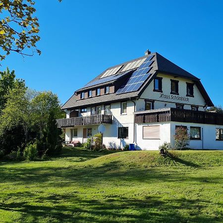 Haus Schönblick Schwarzwalddorf Schwarzwalddorf Kniebis Exterior foto