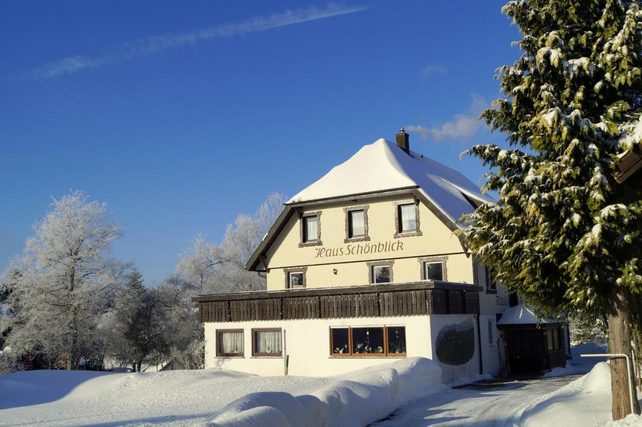 Haus Schönblick Schwarzwalddorf Schwarzwalddorf Kniebis Exterior foto