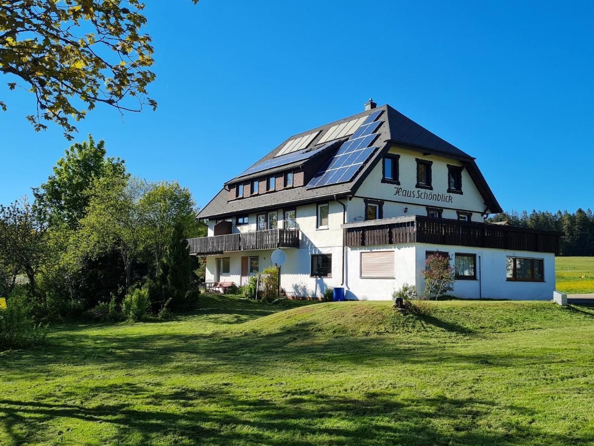 Haus Schönblick Schwarzwalddorf Schwarzwalddorf Kniebis Exterior foto