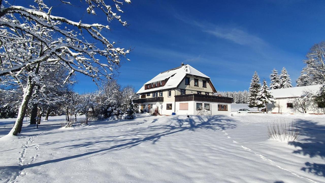 Haus Schönblick Schwarzwalddorf Schwarzwalddorf Kniebis Exterior foto