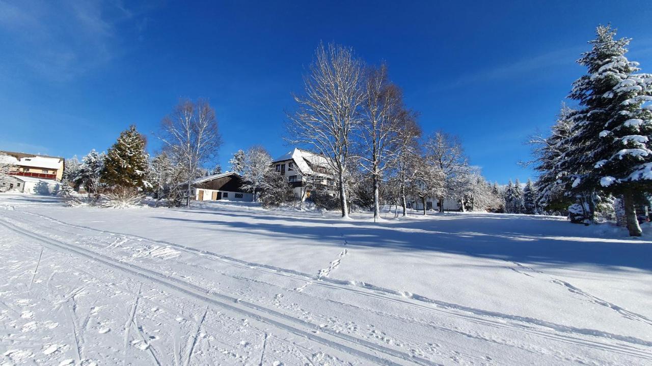 Haus Schönblick Schwarzwalddorf Schwarzwalddorf Kniebis Exterior foto
