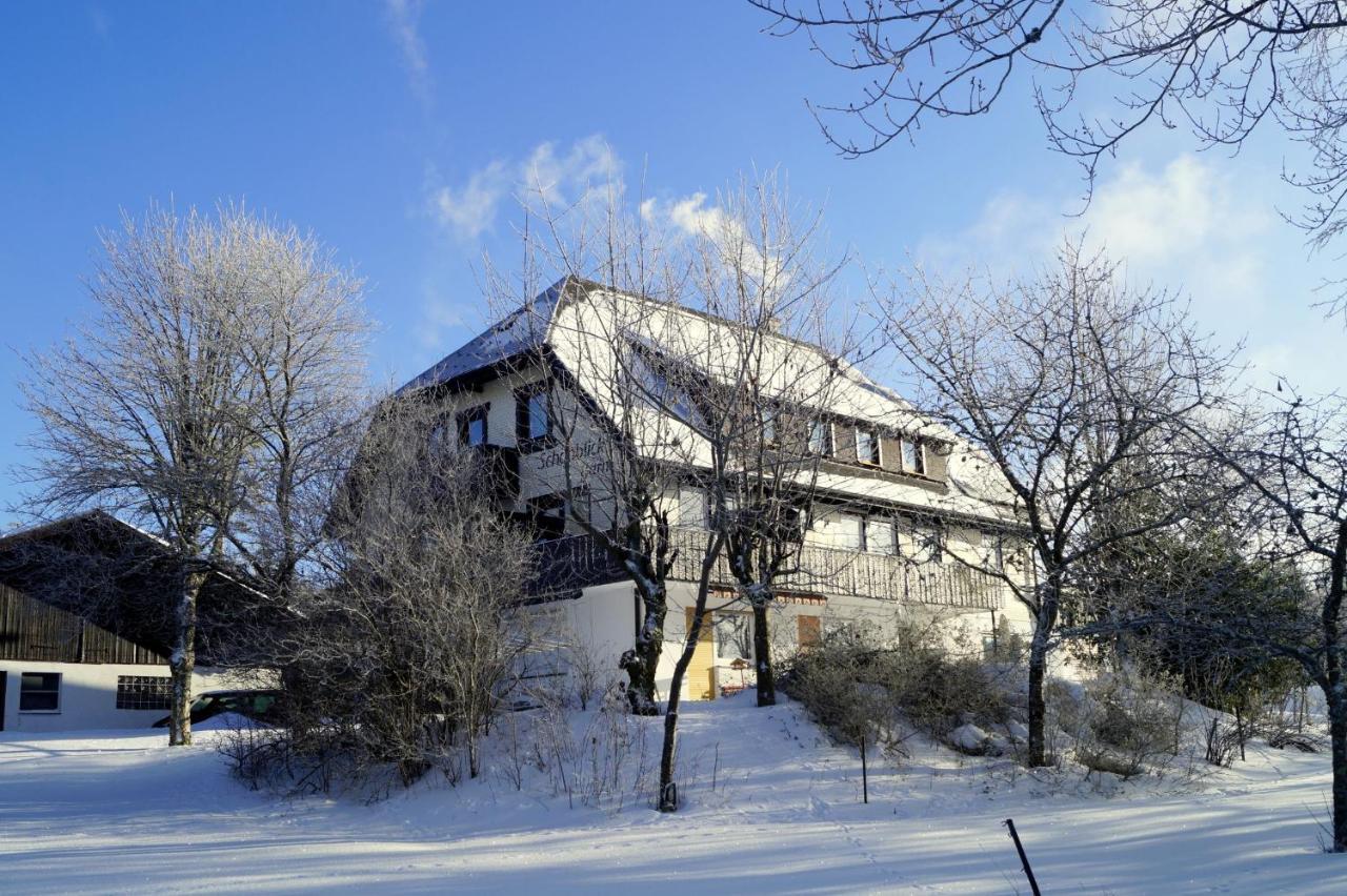 Haus Schönblick Schwarzwalddorf Schwarzwalddorf Kniebis Exterior foto