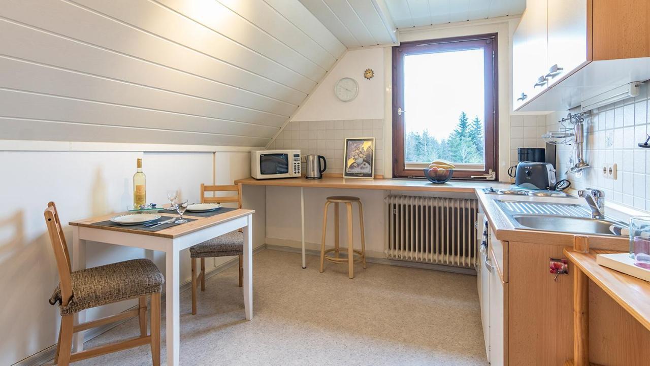 Haus Schönblick Schwarzwalddorf Schwarzwalddorf Kniebis Exterior foto